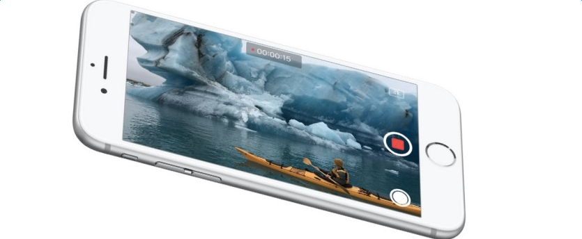 Application vidéo iphone 7