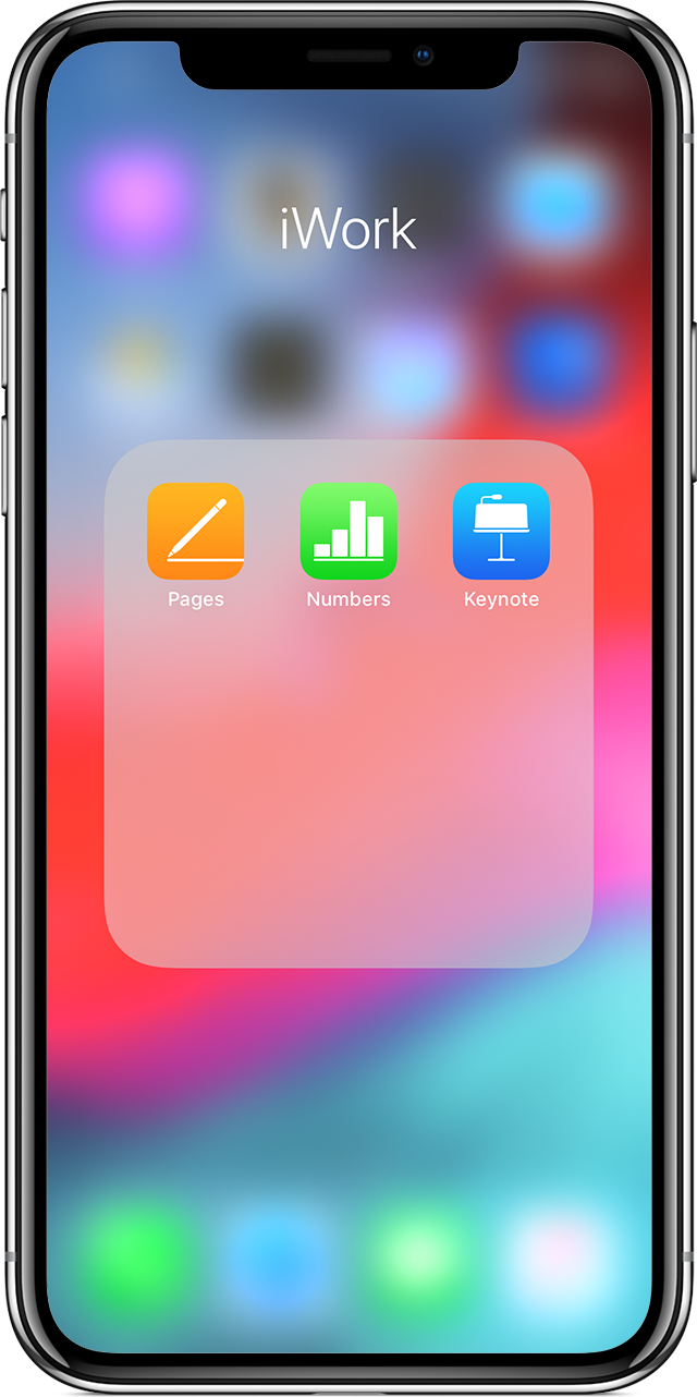 Application android clavier iphone