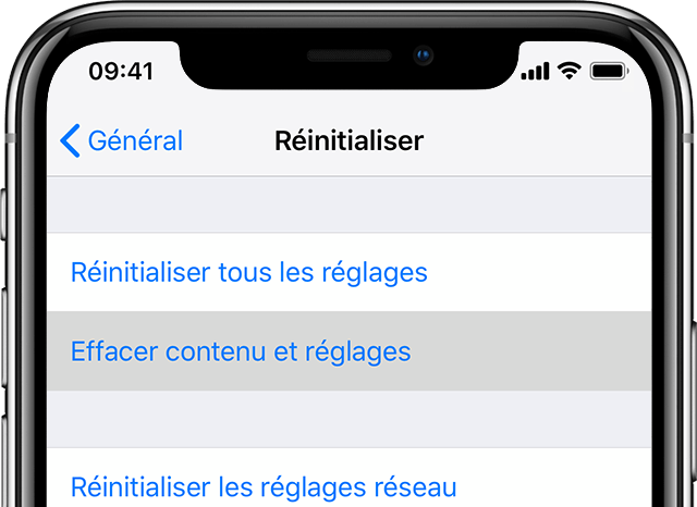 Comment effacer application iphone 5