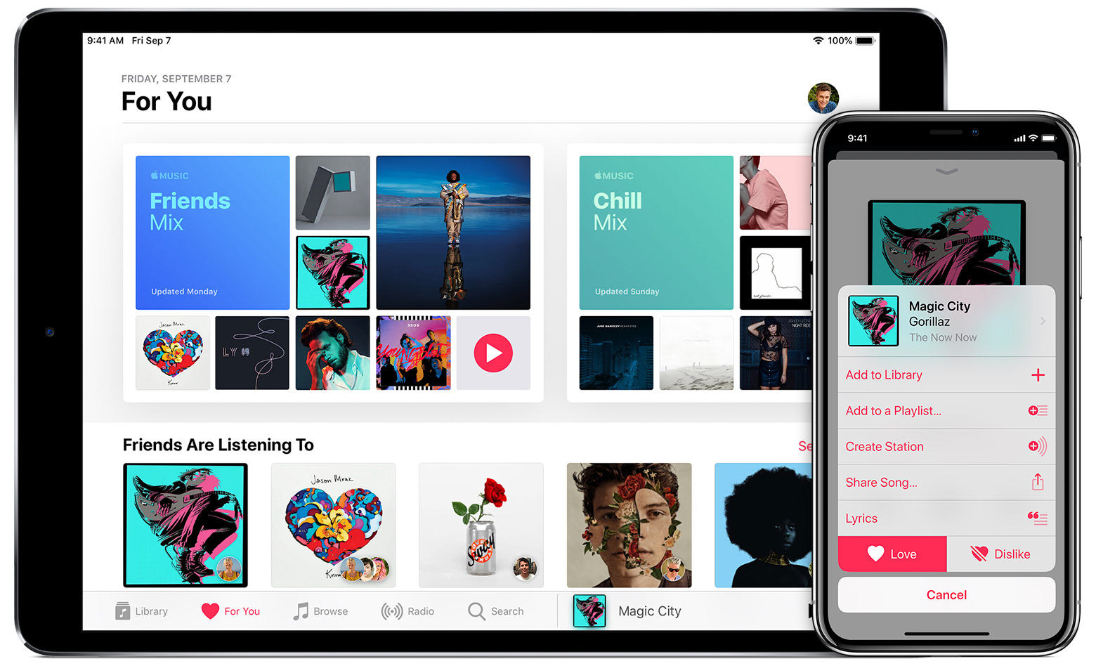 Application musique iphone disparu