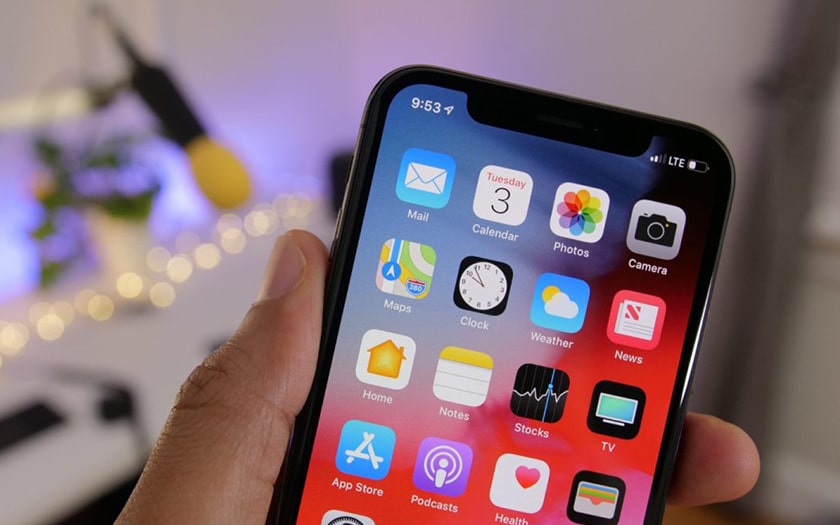 Prix application iphone