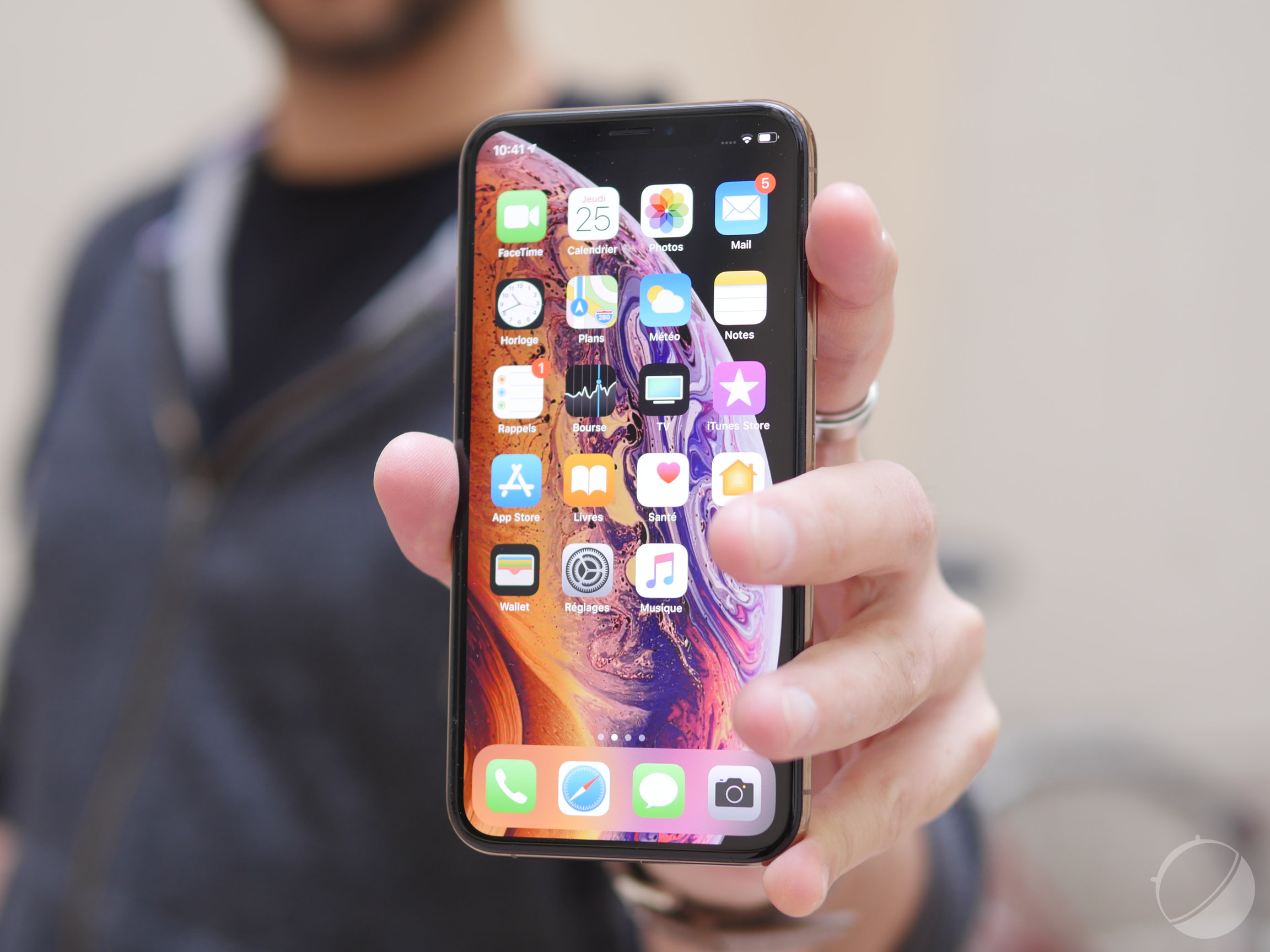 Aucune application ne se lance iphone