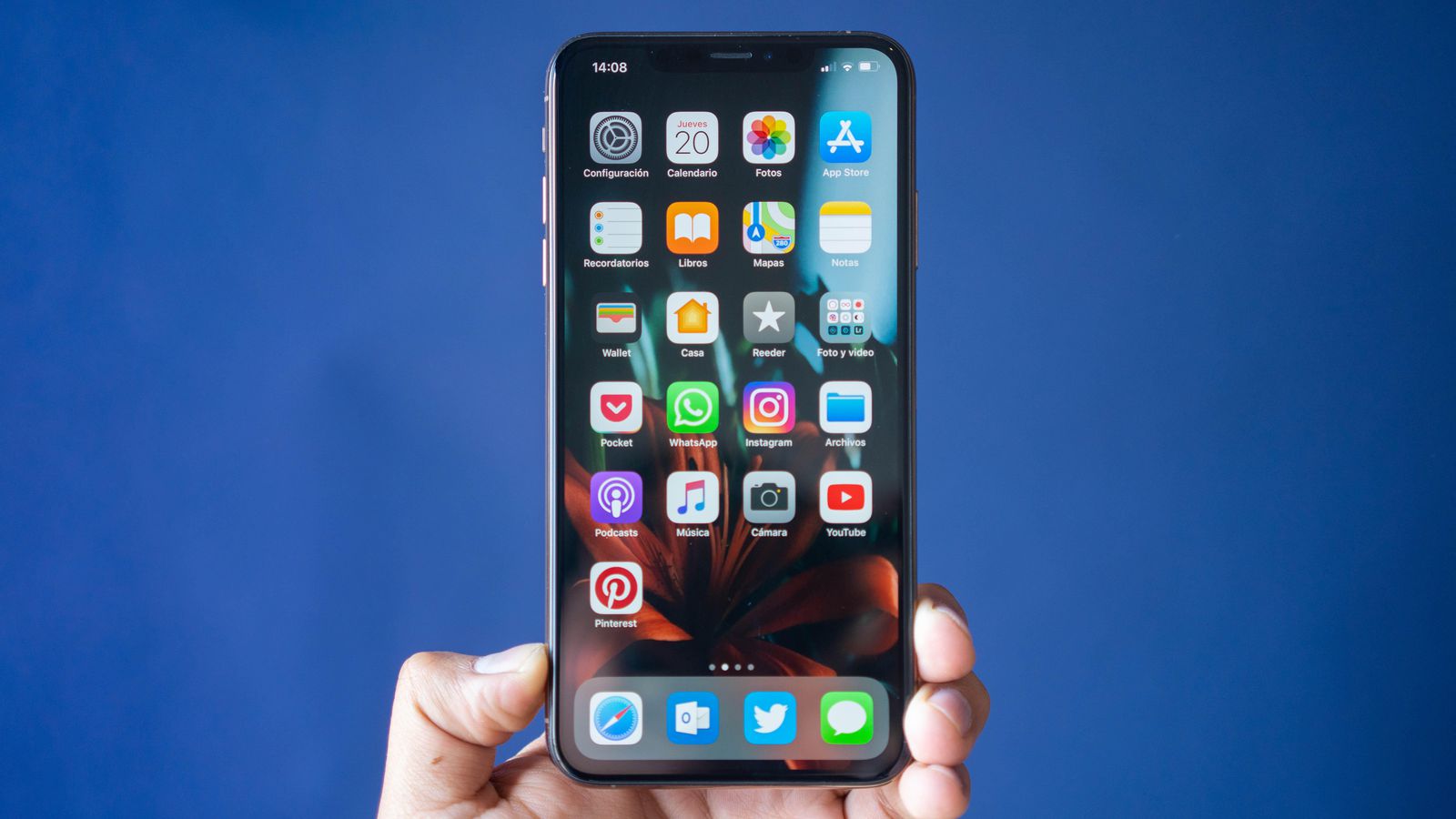 Application infrarouge iphone