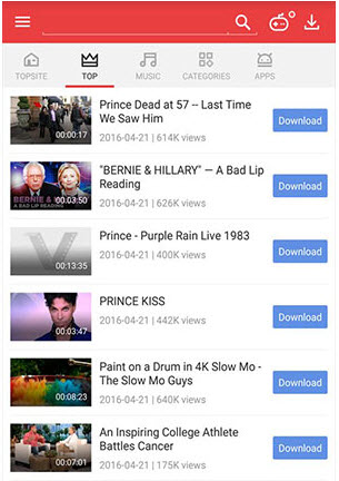 Application pour telecharger des video sur iphone