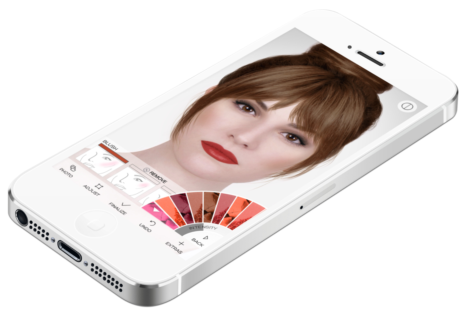 Application iphone maquillage