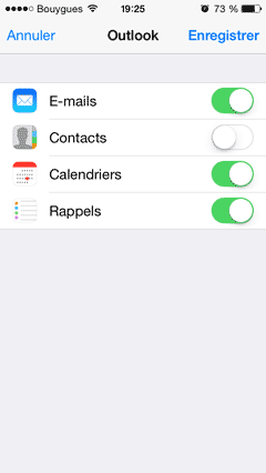 Application mail iphone ne fonctionne plus