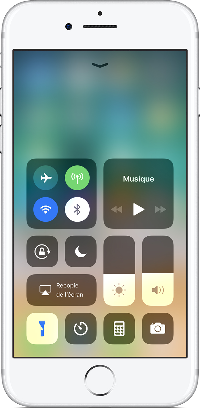 Application photo iphone ne fonctionne plus