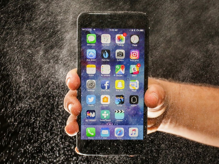 Application iphone appel lumineux