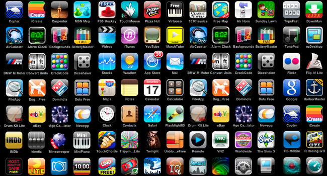Top 10 application iphone