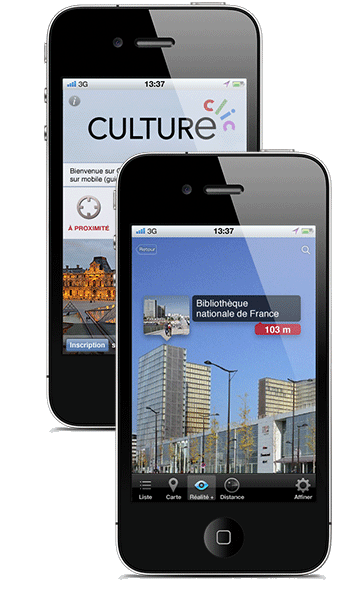 Application contact iphone disparu