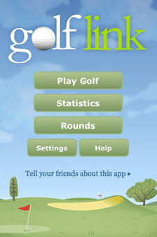 Application golf iphone