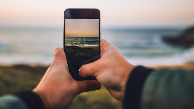 Application photo flou iphone