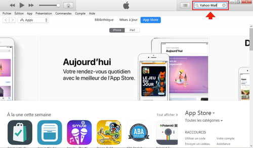Télécharger ancienne version application iphone