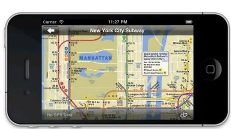 Gps application iphone