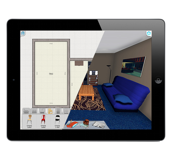 Application 3d iphone