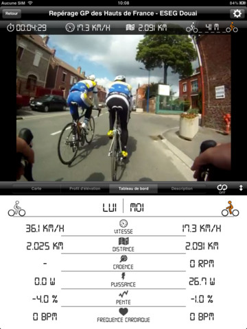 Application velo appartement iphone