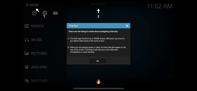 Application kodi iphone