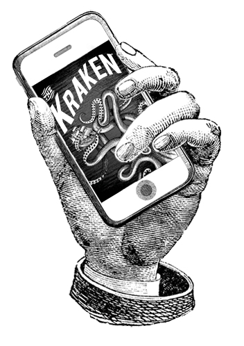 Kraken application iphone