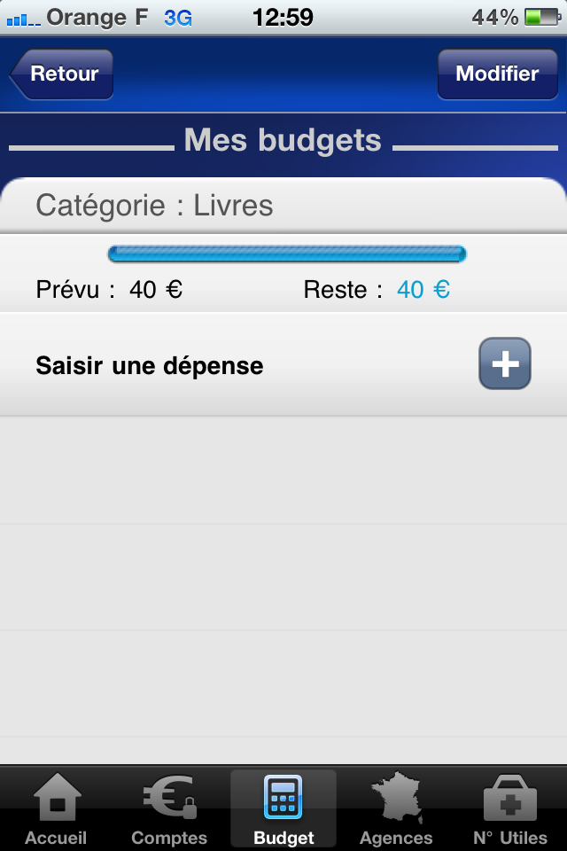 Lcl application iphone