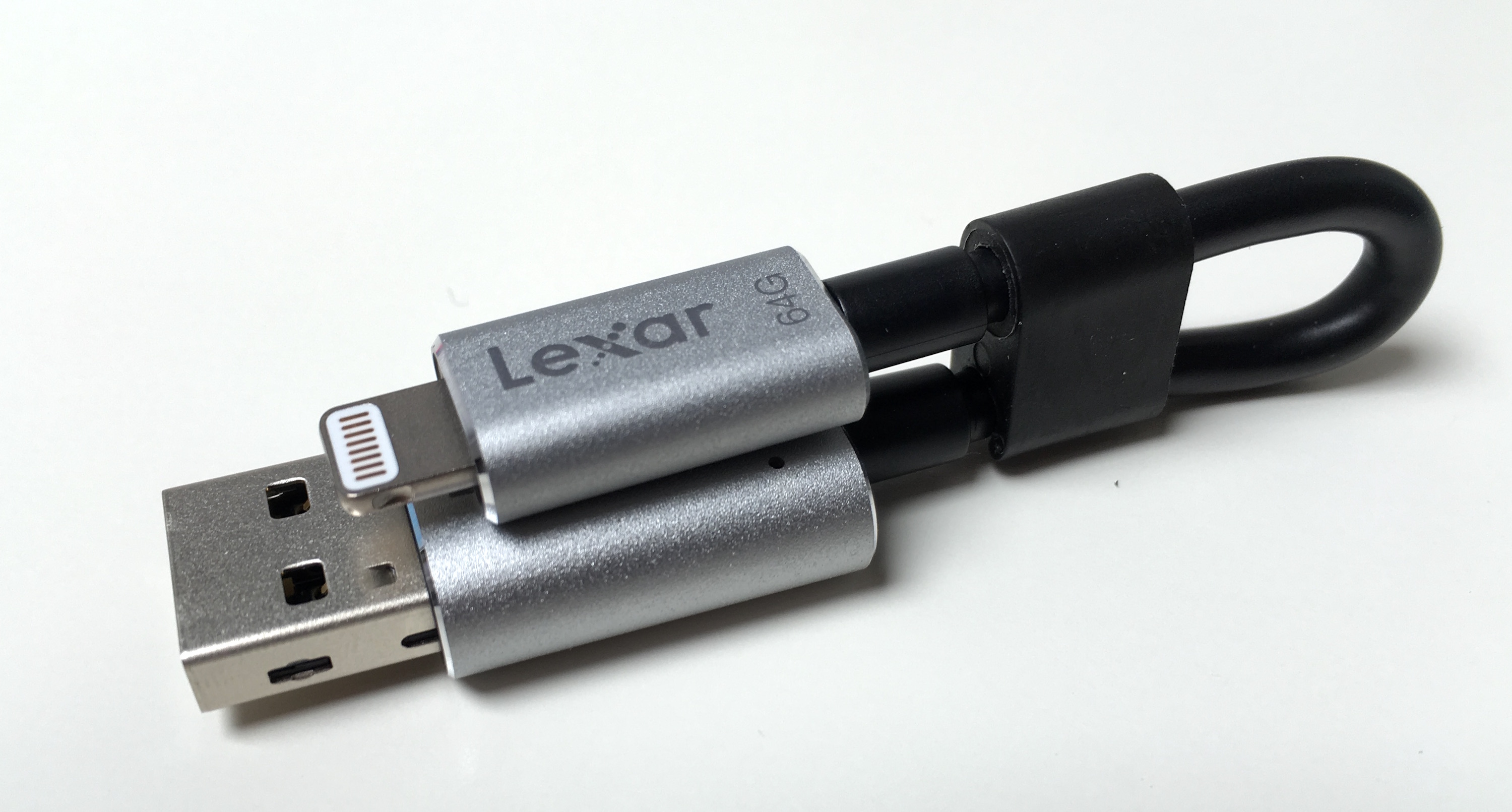 Iphone cle usb application