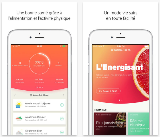 Application santé iphone