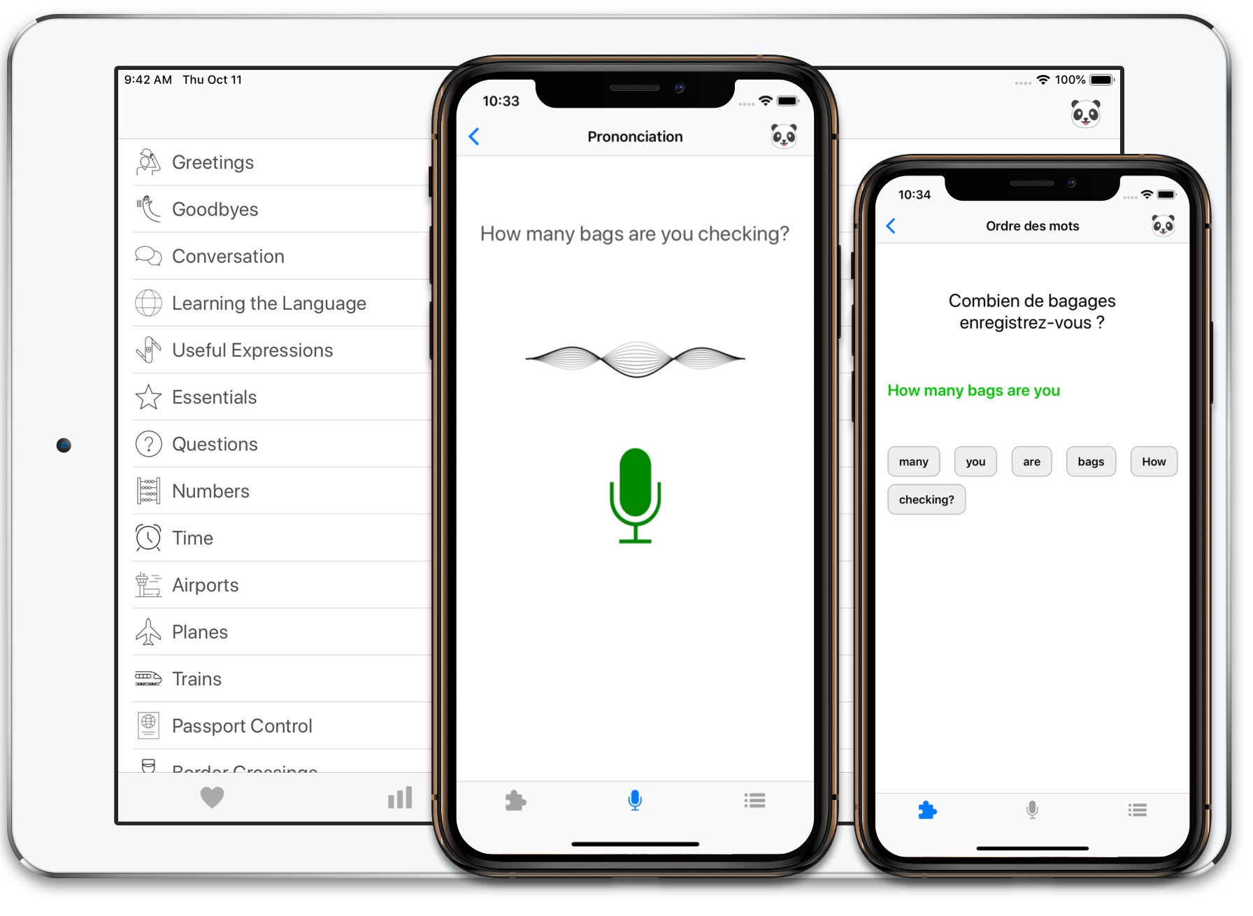 Application pour apprendre l anglais iphone