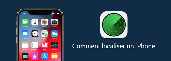 Localiser son iphone sans application