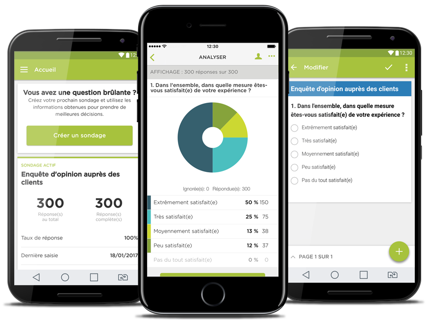 Quelle application pour iphone