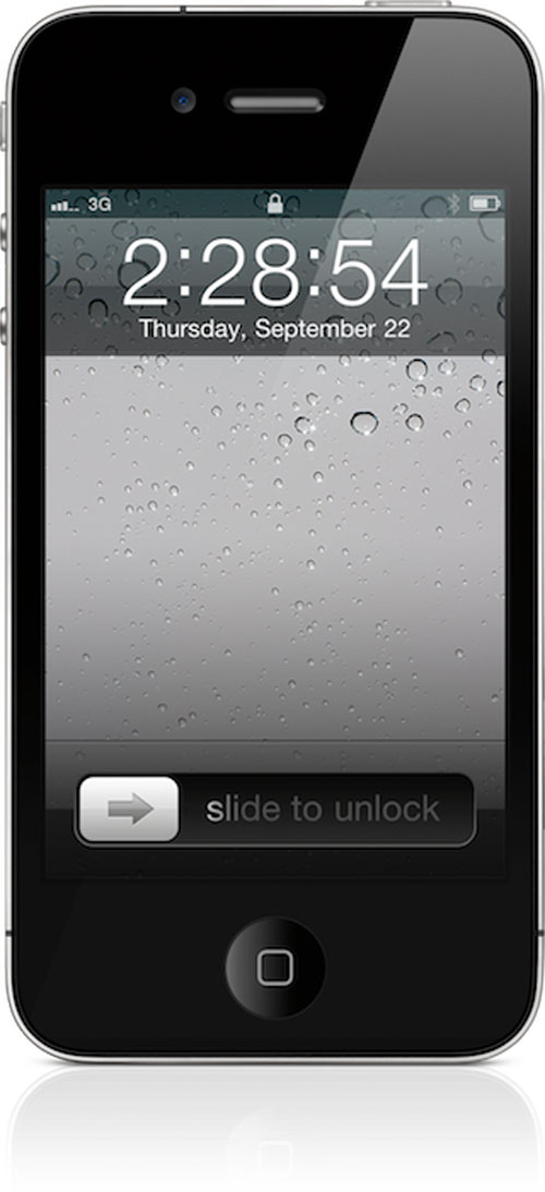 Application verrouillage ecran iphone 4