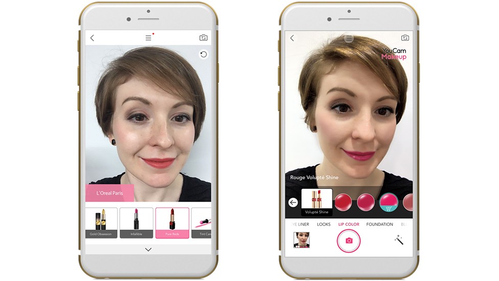 Application make up iphone