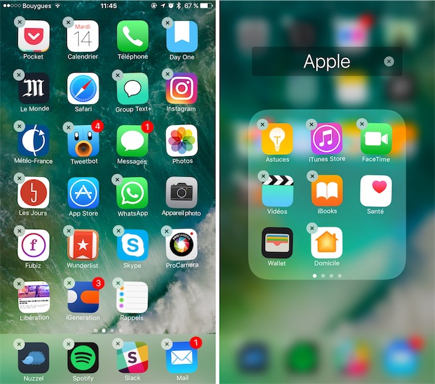 Comment supprimer une application telecharger sur iphone
