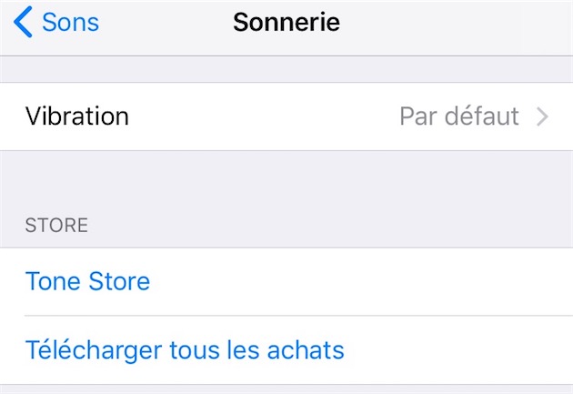 Application sonnerie iphone 6