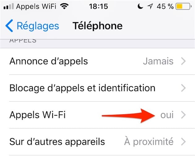 Application sfr wifi iphone