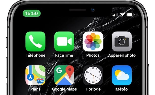 Combien rapporte pub application iphone