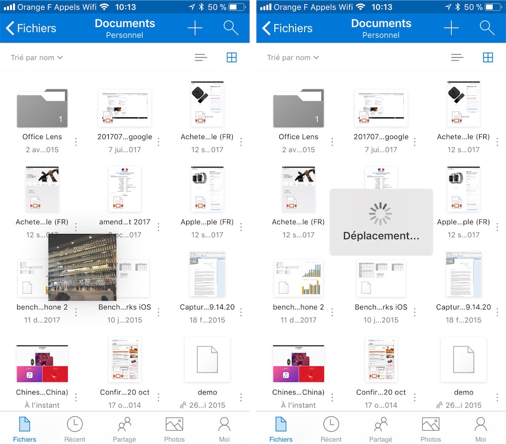 Télécharger l’application onedrive pour iphone