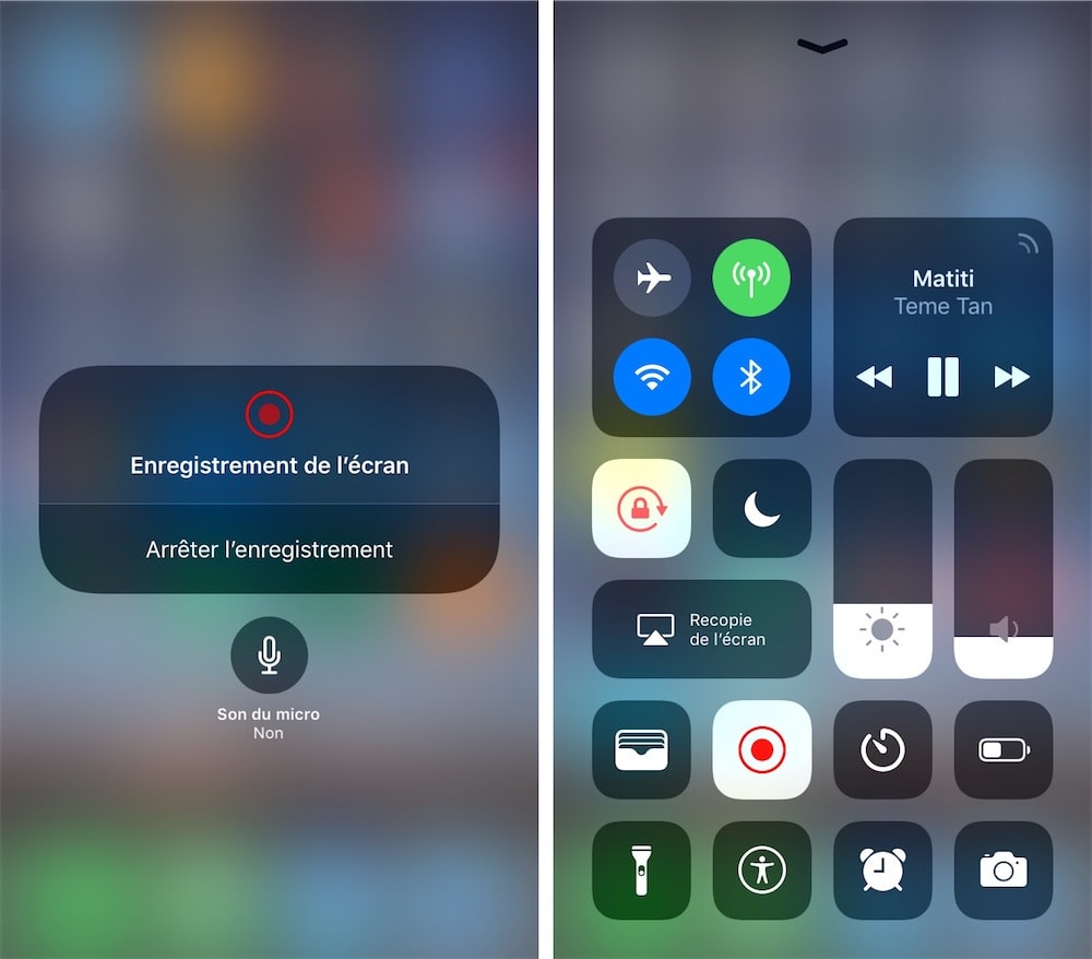Supprimer application iphone