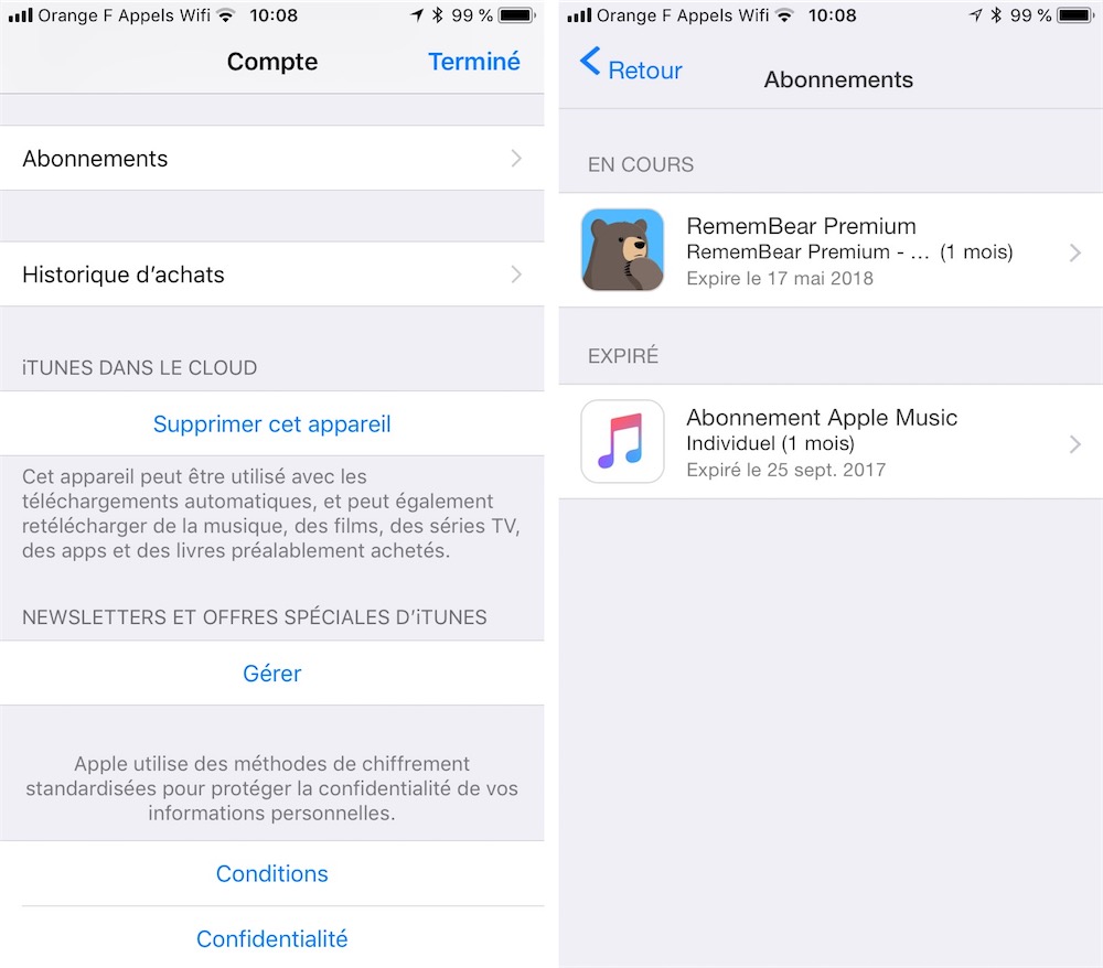 Application payante iphone comment payer