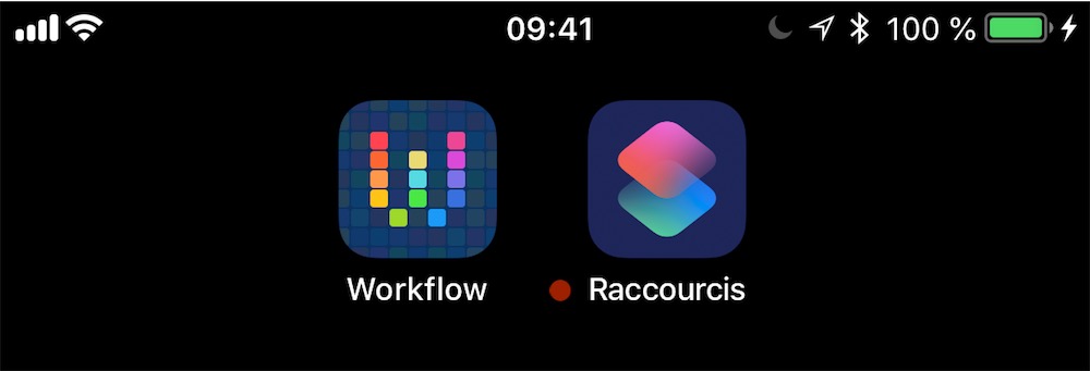 Application mode avion automatique iphone