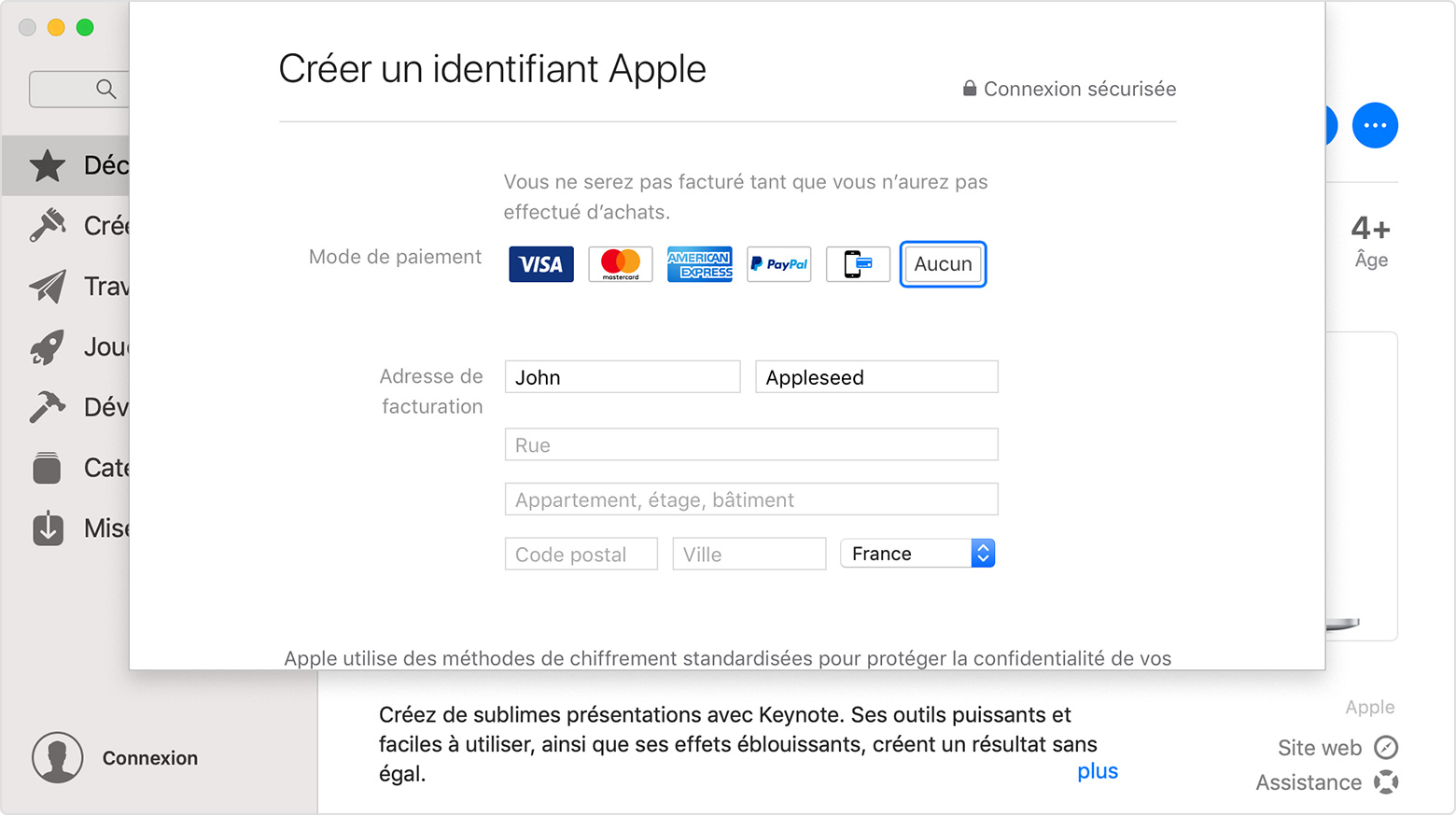 Telecharger application iphone sans carte bancaire