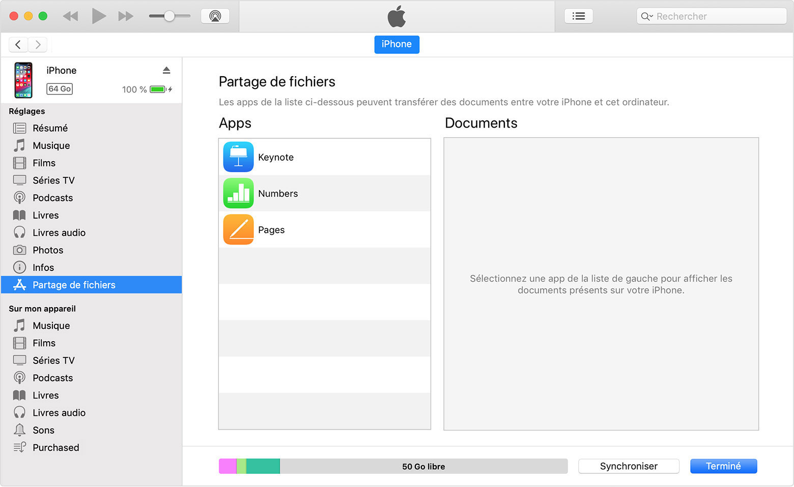 Avoir une application iphone sur pc