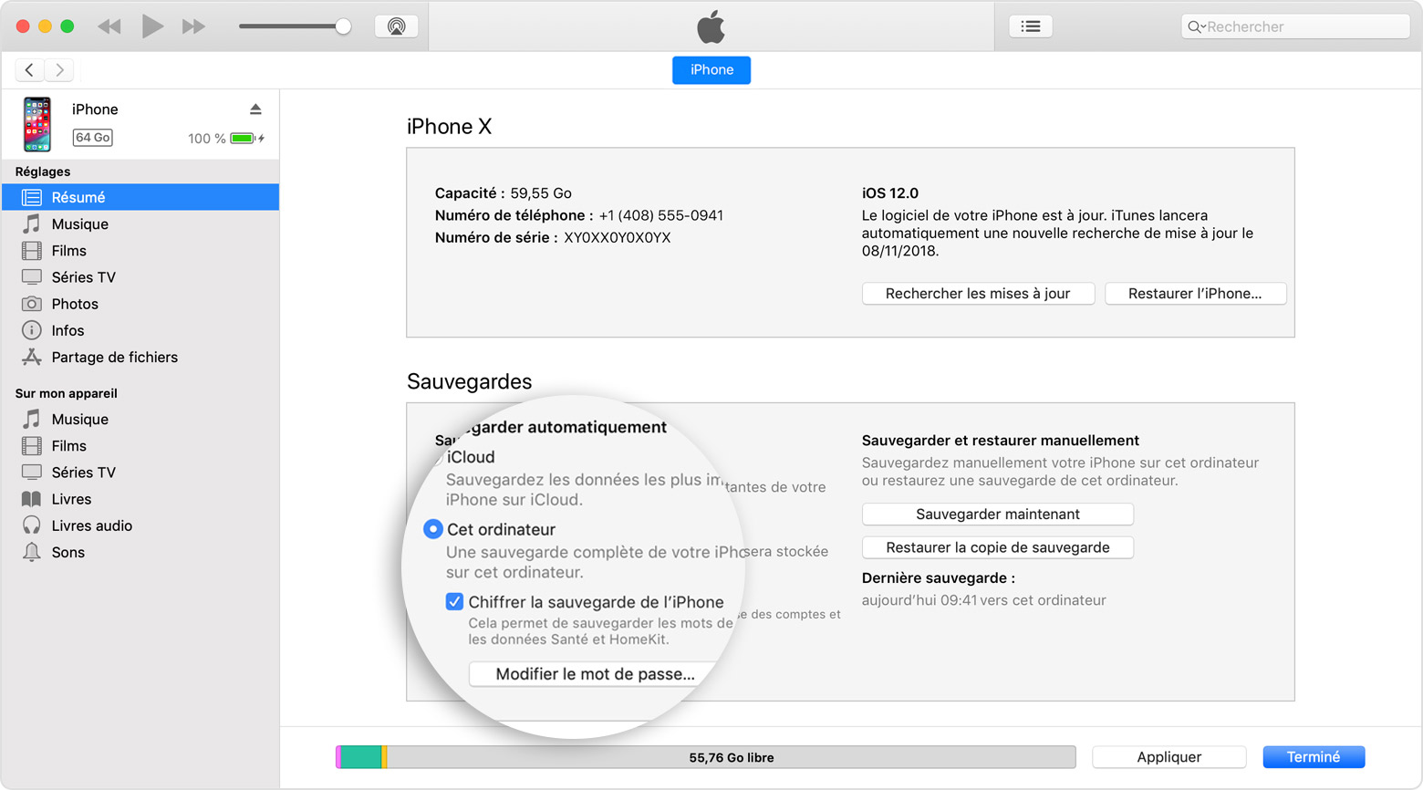 Application qui compte les pas iphone