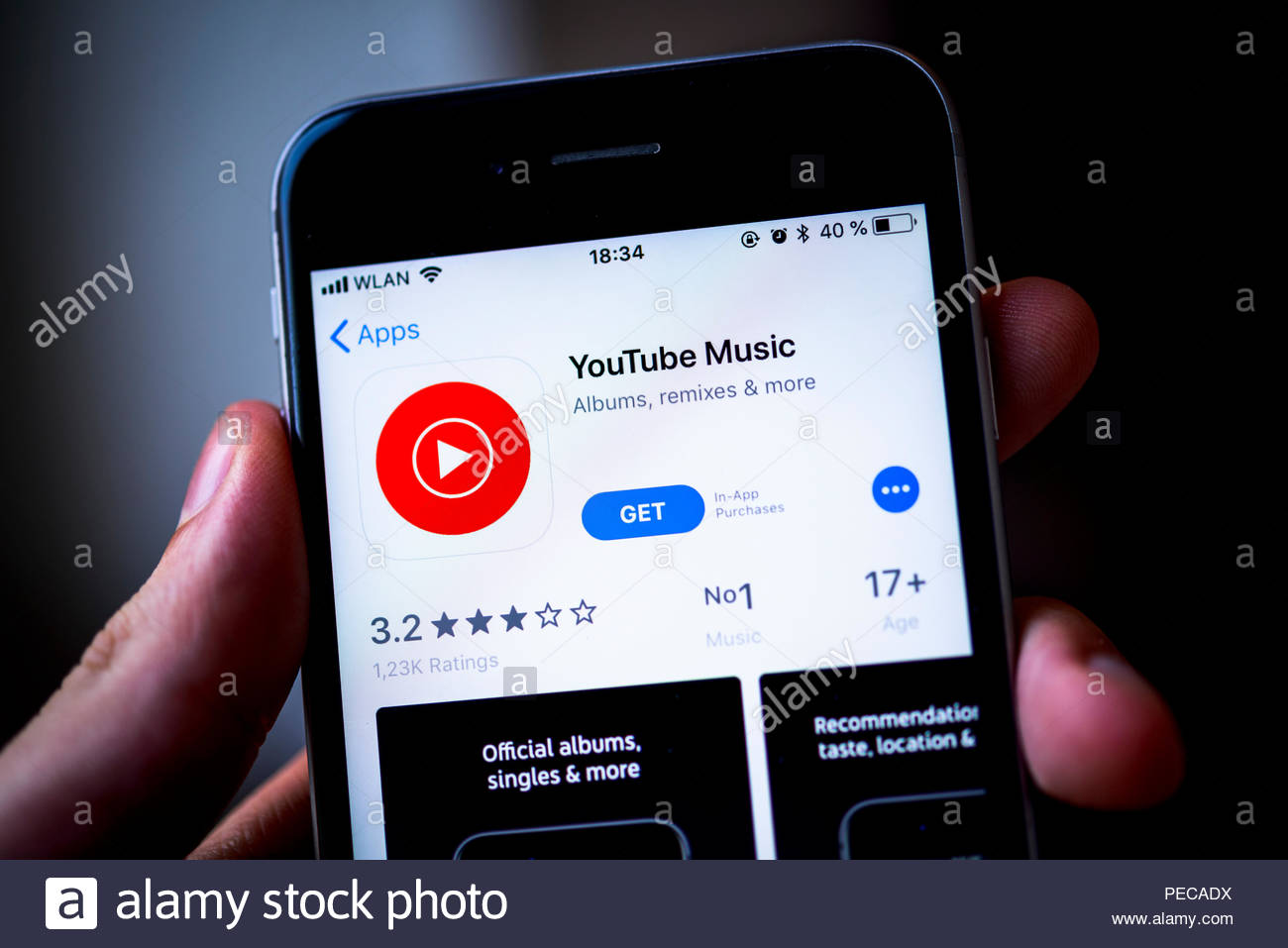 Application iphone musique youtube