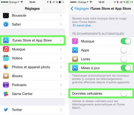 Comment mettre une application sur iphone 4