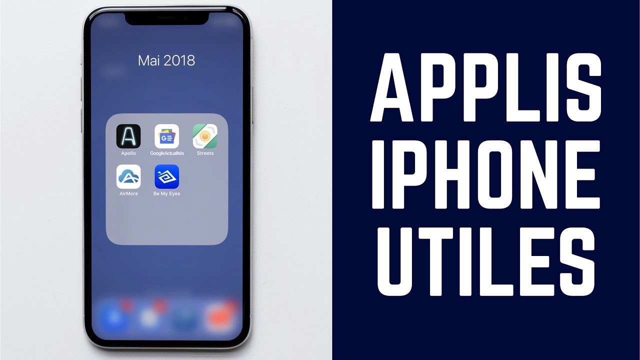 Application google iphone gratuite
