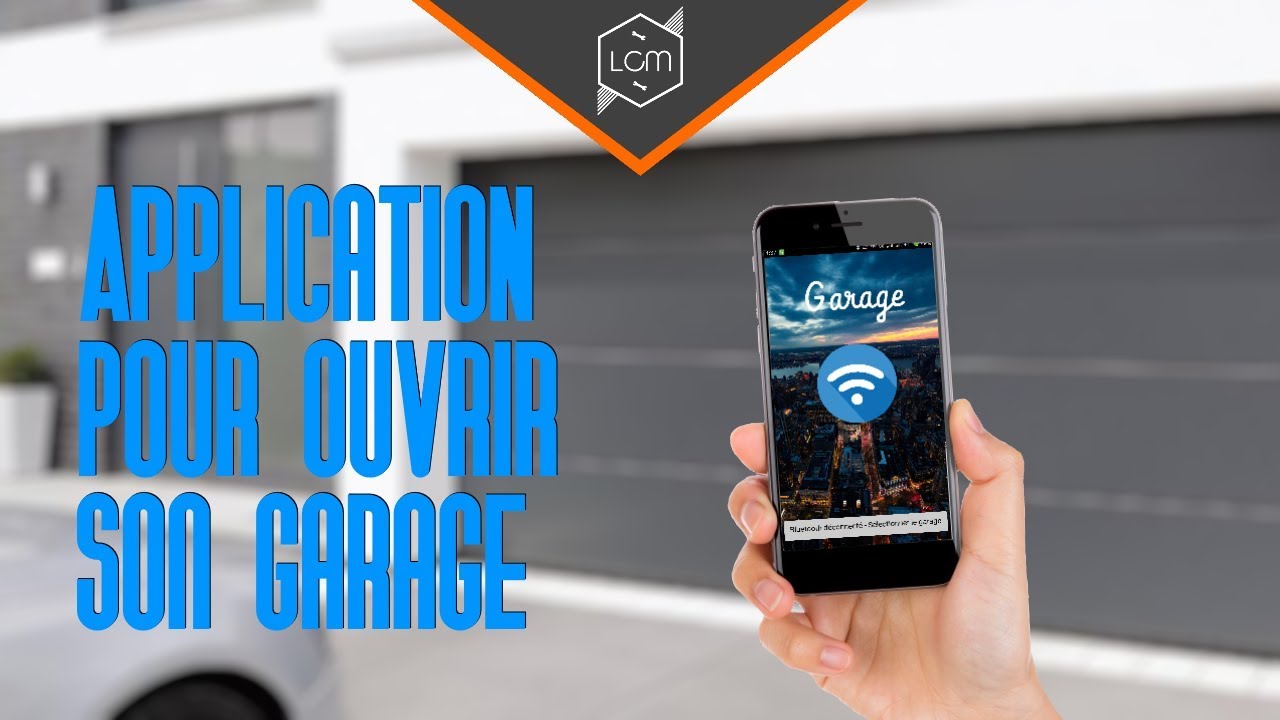 Application telecommande portail iphone