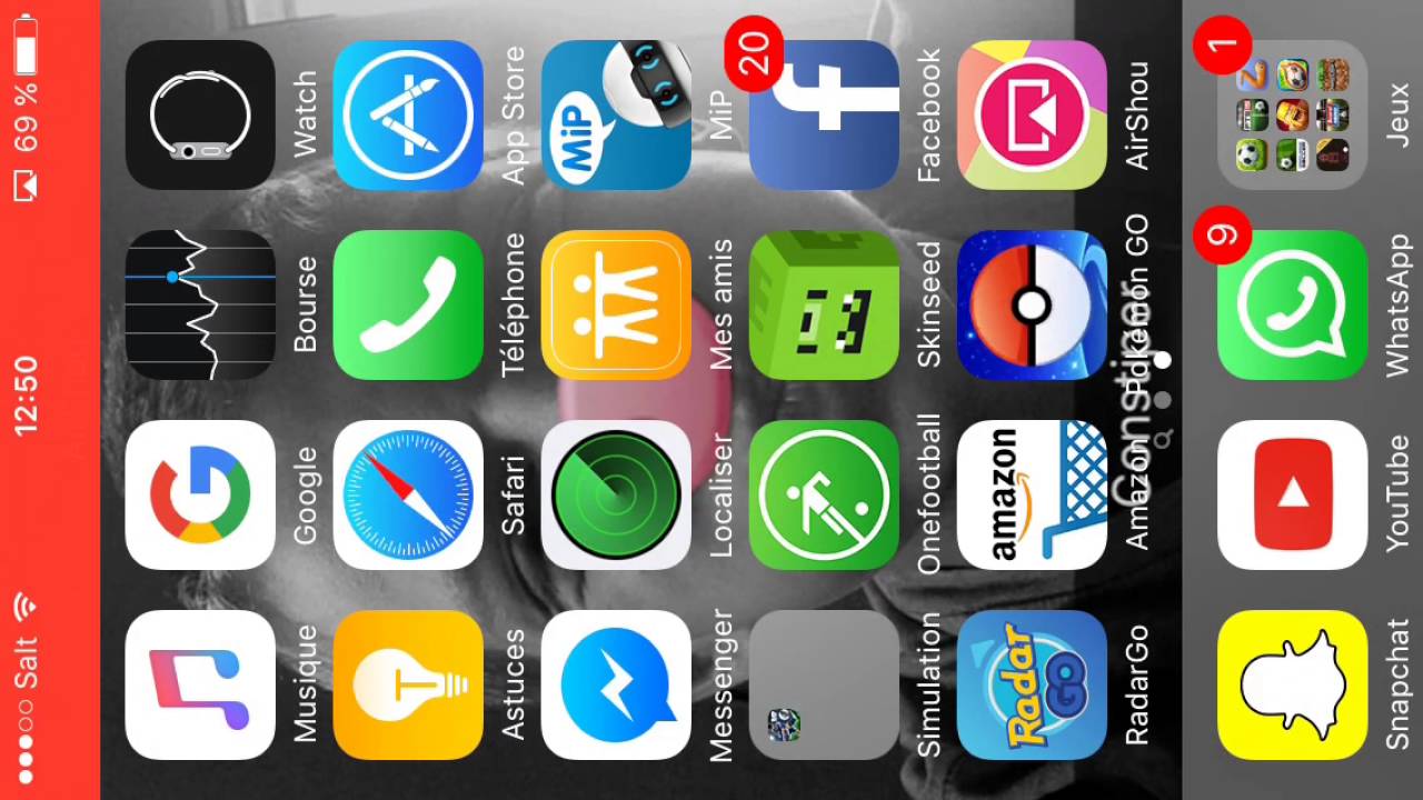 Application mobizen iphone
