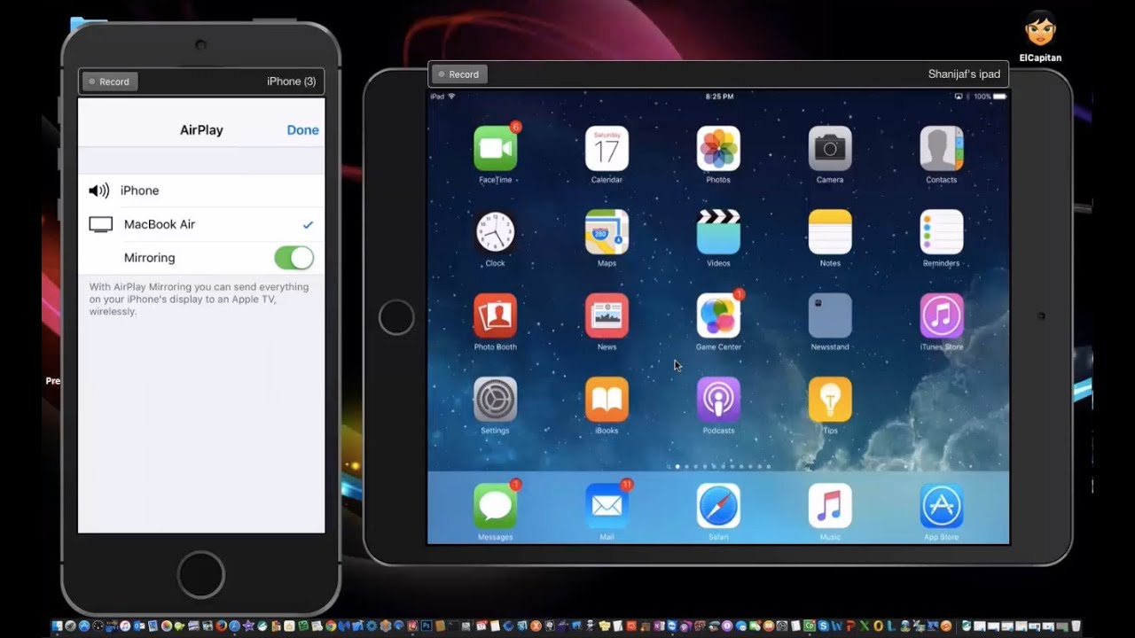 Application airplay iphone
