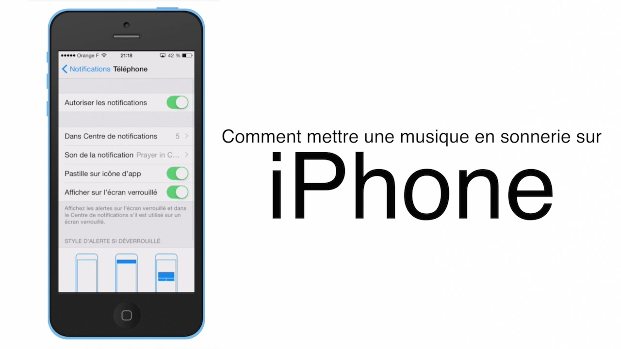 Application iphone sonnerie gratuite