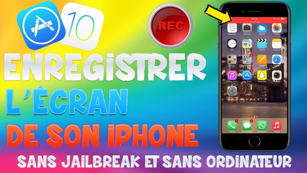 Application pour filmer son iphone