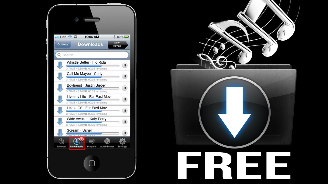 Application iphone jogging